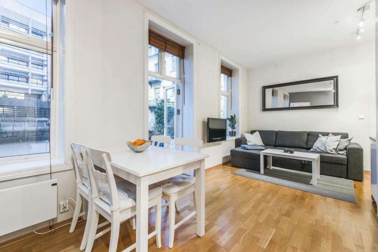 Modern Apartment In City Centre Берген Екстер'єр фото